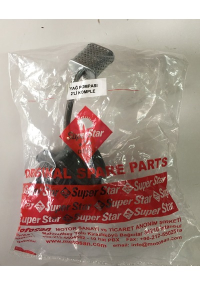 Süper Star 98x48/108 16HP/19HP/32HP/39HP TEK-ÇİFT silindirli Yağ Pompası Komple Ağırlıklı
