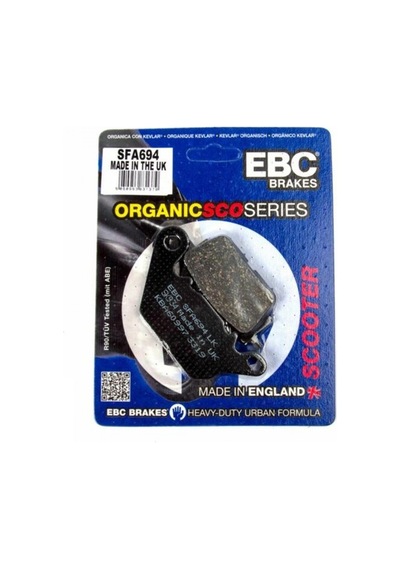 Ebc Fren Balatası Organik Sfa694 Ön Yamaha Nmax 125
