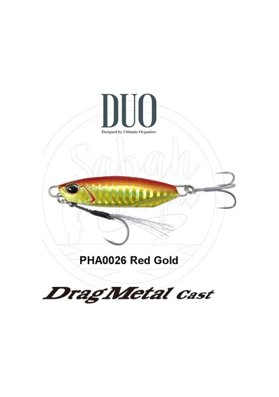 Duo Drag Metal Cast Jig 30Gr. Pha0026 Red Gold