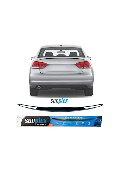 Sunplex Vw Passat B7 Bagaj Üstü Spoiler Piano  Black