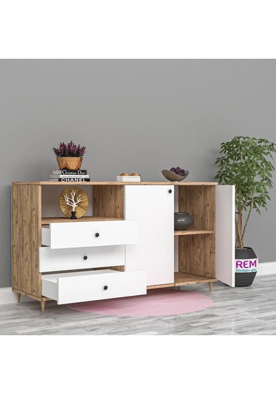 Sakura Konsol Mdf Antrasit Sakura Konsol Mdf Antrasit