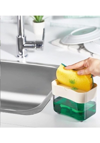 İndecor Houseware Hazneli Sıvı Sabunluk Çok Renkli