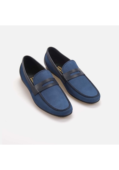 Kemal Tanca Erkek Loafer 255-1 Lacivert