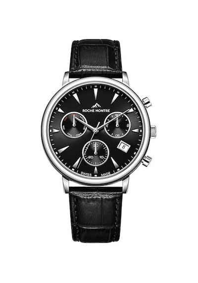 Roche Montre Rmg6014-03 Erkek Kol Saati Siyah
