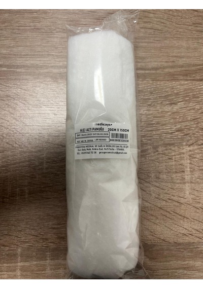 Alçı Altı Pamuğu 20cm X 150 Cm