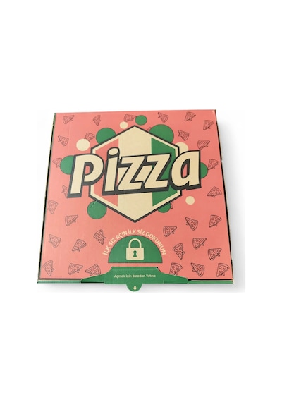 Pizza Kutusu 33 X 33 X4,5 100 Adet