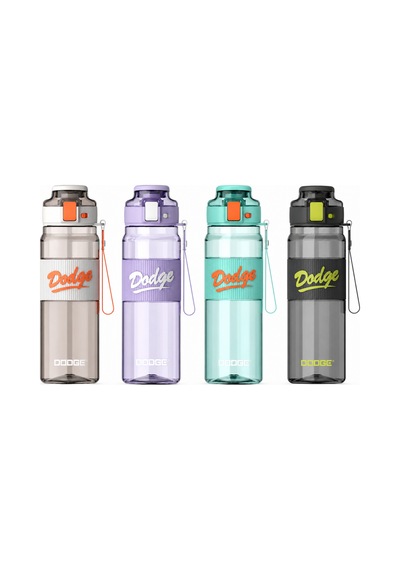 Dodge Silikon Kemerli Trıtan Matara Beyaz 850 Ml.