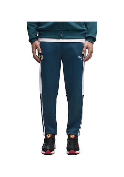 636566-14 Puma Ferrari Mt7 Track Pant Erkek Eşofman Altı İndigo 636566-14