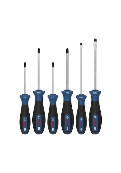 Bosch Pro Ph/pz/sl 6'lı Tornavida Seti 1600a039pd