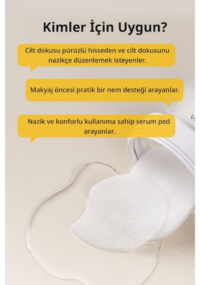 Midha Rice Pirinç Özlü Aydınlatıcı Serum Ped 150 ML