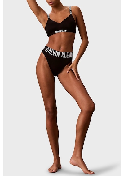 Calvin Klein Logolu Hafif Dolgulu Sütyen Lv00qf8754ub1 Bayan Sütyen Lv00qf8754 Ub1 Siyah
