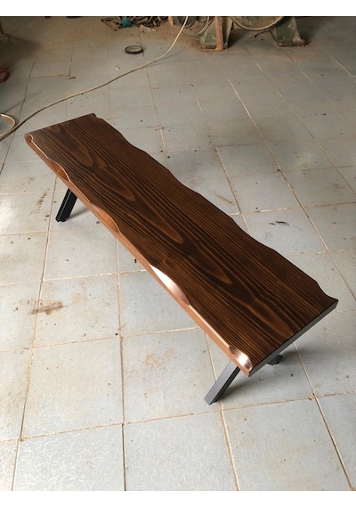 Bintaşmobilya Kütük Bank 140X35.Cm