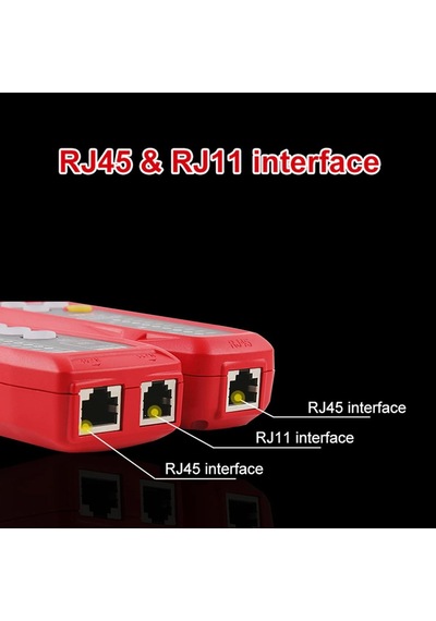 Unı-t Ut683kıt Rj11 Ve Rj45 Kablosu İçin Kablo Bulucu