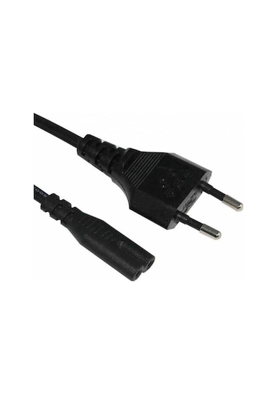 Teyp Fişi - Notebook Adaptör Işıldak Power Güç Kablosu 2 Pin