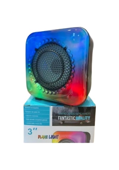 Greatnice GTS-1373 Ledli USB/TF/FM Radyo Bluetooth Hoparlör