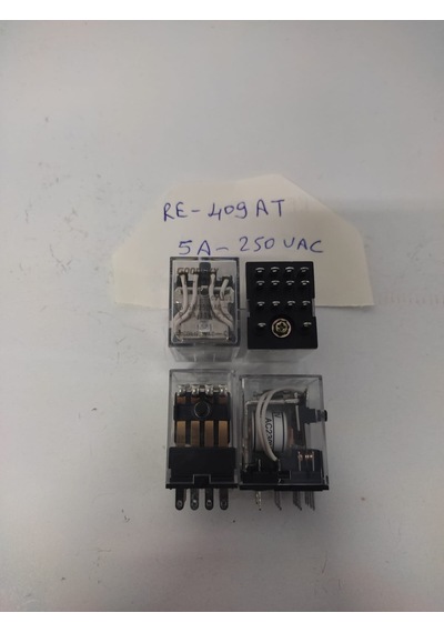 Re-409at 230v 5a 4c 14pın Goodsky Güç Röle 2 Adet