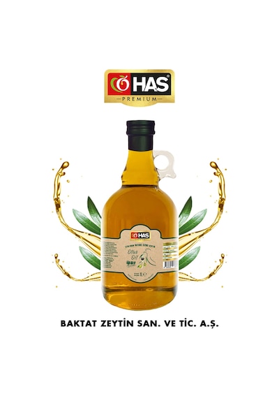 Has Premium Natürel Sızma Zeytinyağı 1 L