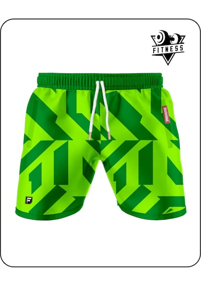 Freeside Freesıde Nexus Pro Traınıng Short Yeşil