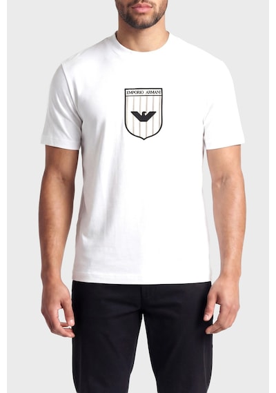 Emporio Armani Erkek T Shirt Em005551 Af25183 F0037 Beyaz