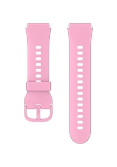 5 Plus Akıllı Saat Yedek Kayışı Kasa Kordon Set Pembe