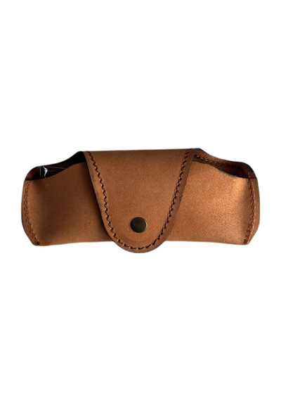 Lnleather Gerçek Deri Gözlük Kılıfı Pudra Rengi 95837767