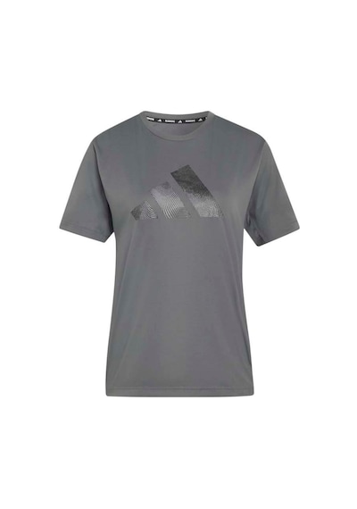 Adidas Run Ess Bl T W Kadın Tişört Jz6824 Gri