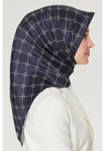 Armine Özel Nostalji Serisi Twill İpek Eşarp Modelleri 8555D-15
