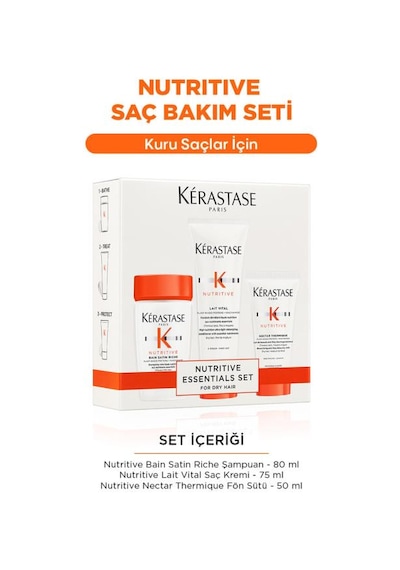 Kerastase Nutritive Essentials Set Dry Hair 80 Ml Kuru