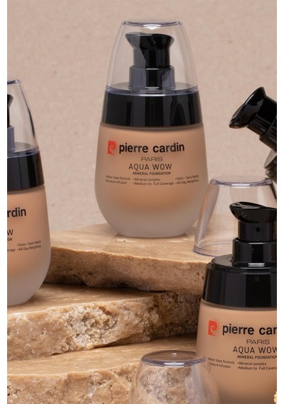 Pierre Cardin Aqua Wow Mineralli Su Bazlı Fondöten Light Skin Wit