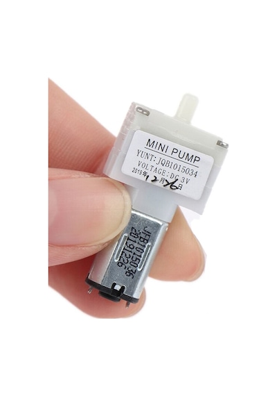 Micro Hava Pompası 3v 30kpa 0.3l/dakika Sessiz Mini Akvaryum Medikal Hava Tankı Gaz Oksijen Motor