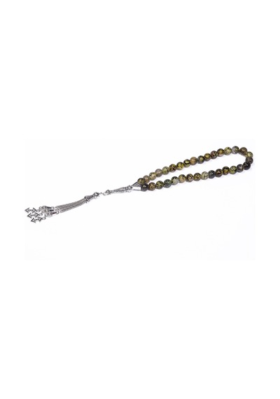 Arı Onyx 8 MM Küre Akik Doğaltaş Tesbih N11.2187