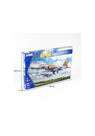 Kinetic K48117 1/48 Ölçek, Nf-5b, F-5b, Sf-5b Freedom Fighter Savaş Uçağı, Plastik Model Kiti-56361