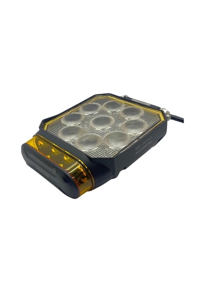 Demmon 12v-24v Çalışma Lambası Kare Çakarlı 9 X 3w Power Ledli 156 101 Mm