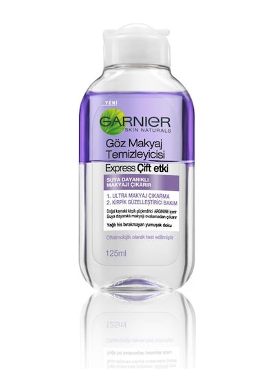 Garnier Express Çift Etki Göz Makyaj Temizleyicisi 125 ML