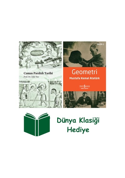Camın Parıltılı Tarihi + Geometri + Dünya Klasiği Hediye