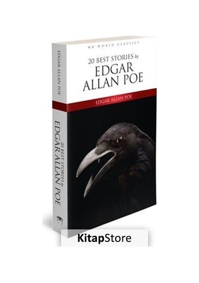 Kitapstore- 20 Best Stories By - Edgar Allan Poe - Ingilizce Roman / Edgar...