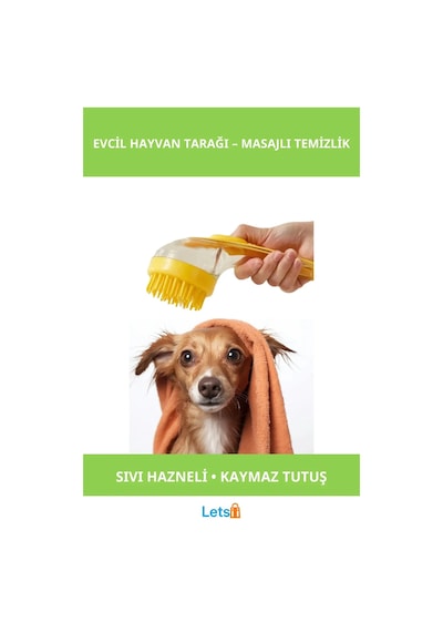 Sıvı Hazneli Silikon Evcil Hayvan Tarağı Masaj Ve Temizlik Fırçası