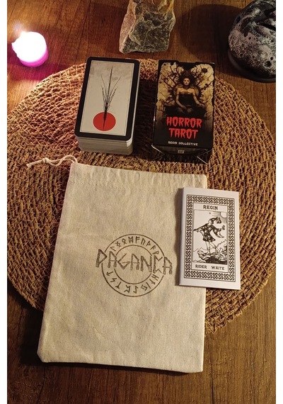 Horror Tarot Destesi 78 Kart - Arındırma Kesesi Hediyeli