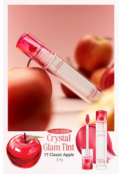 Clıo Crystal Glam Tint 17 Classic Apple Appleseries 17 Classic Apple