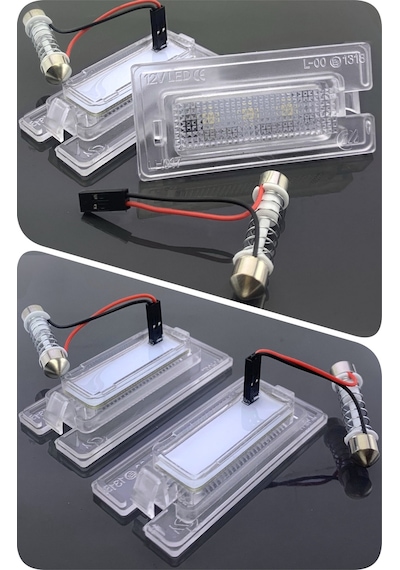 Mını John Cooper Works R50 R52 R53 2001-2008 Canbus Led Plaka Aydınlatma Ledi Lambası