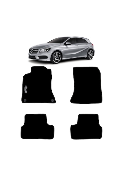 Rizline Mercedes A Serisi W176 2013-2018 Halı Paspas