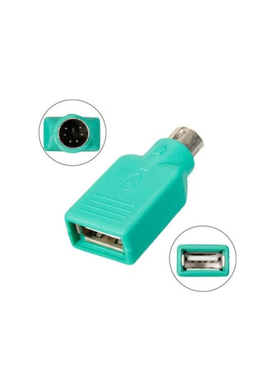 Ps2 To Usb Ps2 Girişini Usb Ye Çevirir (519137973)