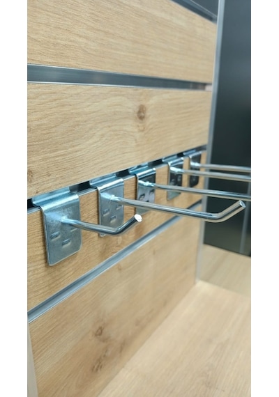 Uzmangrupraf 30 Adet - 5 Cm - Kanallı Pano Kancası (544725821)