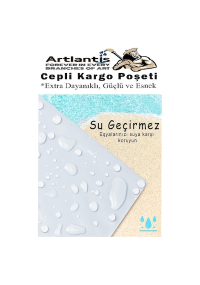 Plastik Kargo Poşeti Cepli 18x25+5 Cm 50 Adet 1 Paket Ekonomik Cepli Kargo Poşeti Dayanıklı Gri Esnek 1 Adet