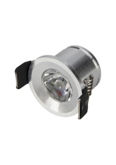 100 Adet Cata Ct-5270 1,5w Power Ledli Yıldız Spot Satin Kasa Günışığı Saten