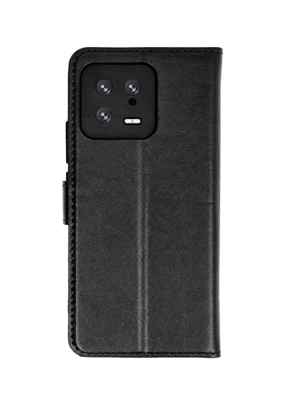 Xiaomi Mi 13 Trend S Plus Kapaklı Kılıf - Siyah Çok Renkli