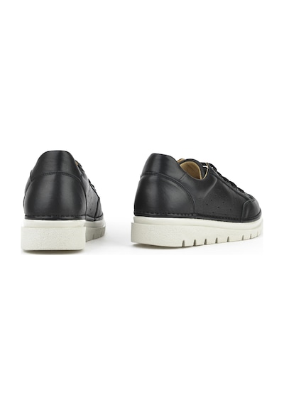 Ziya, Kadın Hakiki Deri Sneaker 1511035z6203 Siyah 1511035z6203 000 Siyah