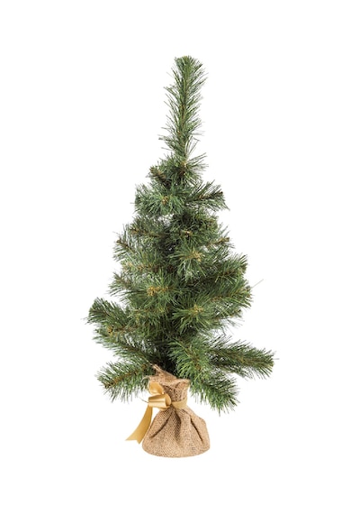 Yılbaşı Çuhalı Çam Ağacı 60 Cm 56 Dal