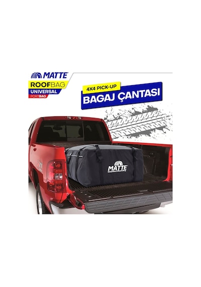 Matte Yeni Nesil Araç Üstü Tavan Port Bagaj