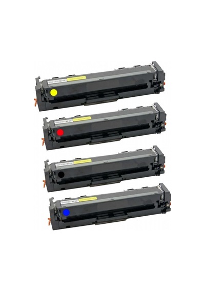Hp 216a Uyumlu Toner Çipli Set Siyah Mavi Sarı Kırmızı W2410a W2411a W2412a W2413a